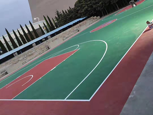 河南洛陽丙烯酸球場地坪 河南洛陽丙烯酸球場地坪