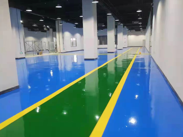 環(huán)氧地坪有幾種類(lèi)型？詳解不同類(lèi)型的區(qū)別